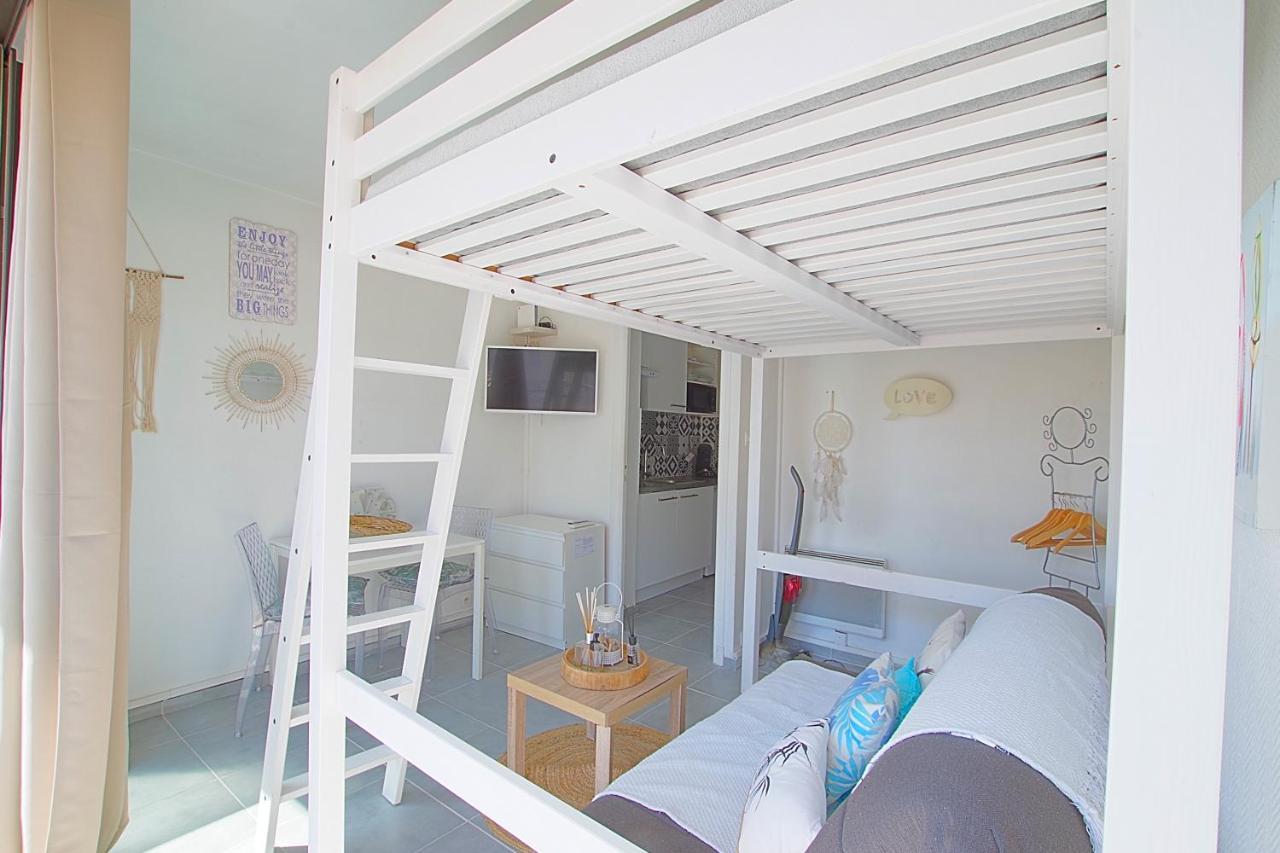Apartament Houstal Canet-en-Roussillon Zewnętrze zdjęcie