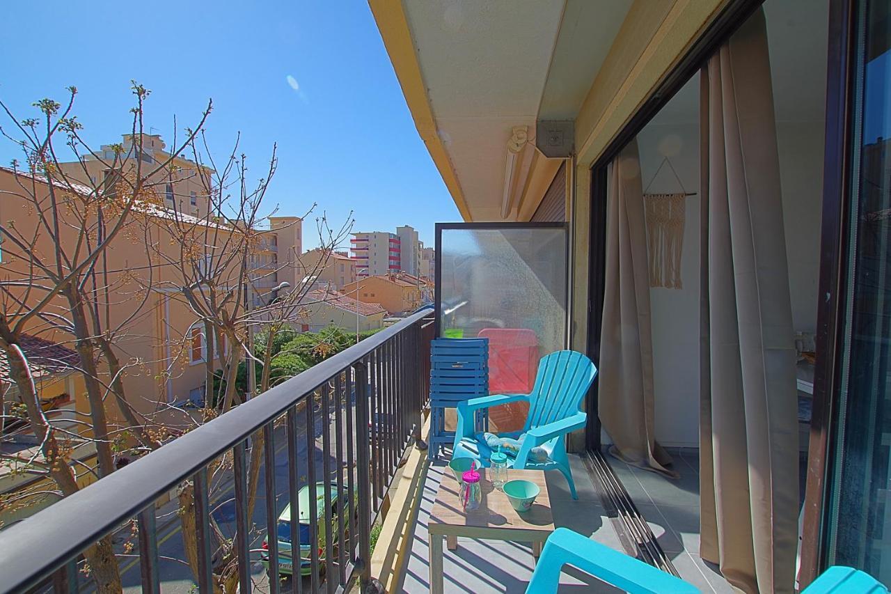 Apartament Houstal Canet-en-Roussillon Zewnętrze zdjęcie
