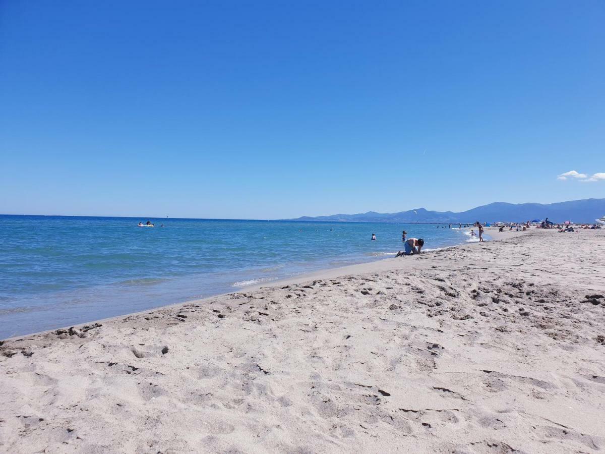 Apartament Houstal Canet-en-Roussillon Zewnętrze zdjęcie