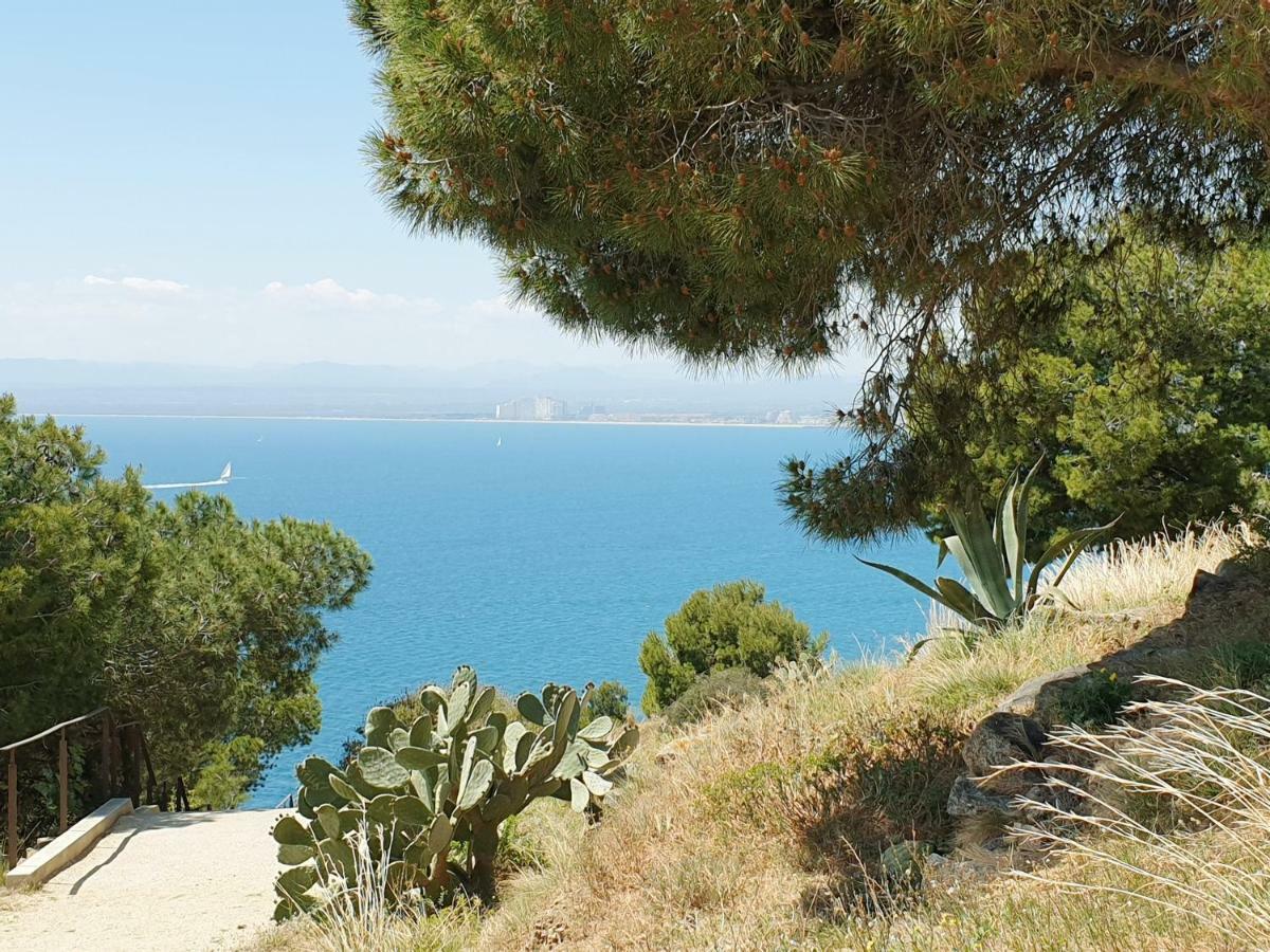 Apartament Houstal Canet-en-Roussillon Zewnętrze zdjęcie