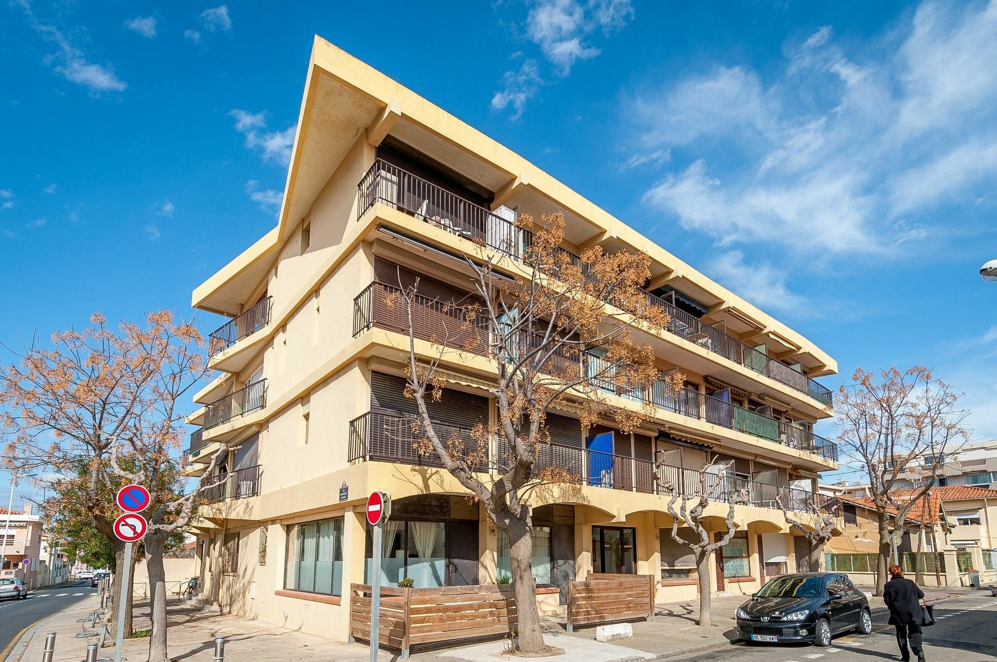 Apartament Houstal Canet-en-Roussillon Zewnętrze zdjęcie