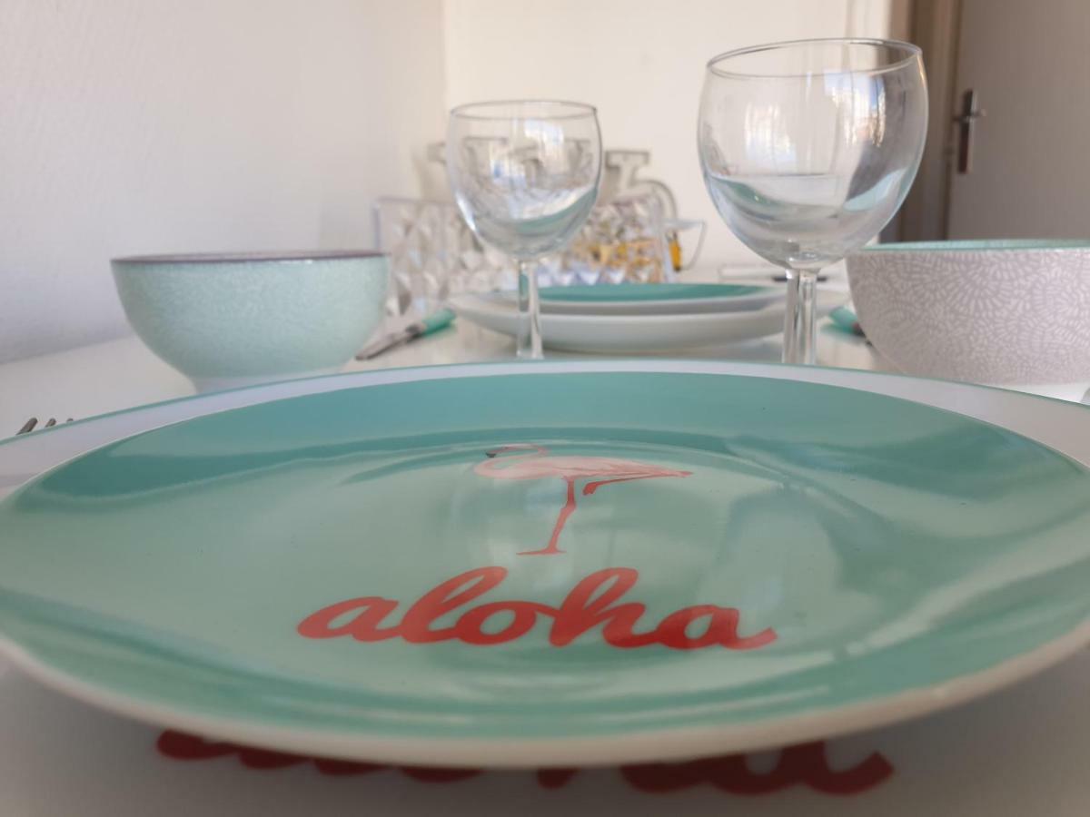 Apartament Houstal Canet-en-Roussillon Zewnętrze zdjęcie